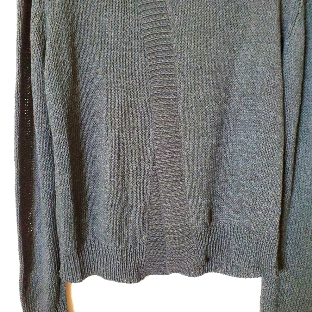Akria Chicago Black Label Split Back Sweater - image 6